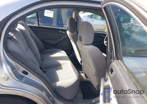 2003 Honda Civic Ex z USA, uszkodzony, nr VIN 2HGES26773H553276